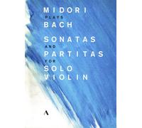 Midori - Midori Plays Bach Sonatas And Partitas For Solo Violin [DVD] [NTSC]