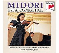 Midori & Robert Mcdonald - Midori Live at Carnegie Hall