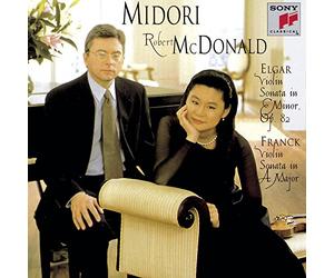 Midori & Robert Mcdonald - Plays Elgar & Franck Violin So