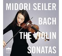 Midori Seiler - J.S. Bach: The Violin Sonatas Bwv 1001; Bwv 1003; Bwv 1005