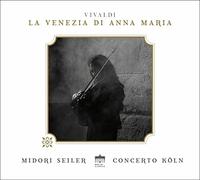 Midori Seiler - La Venezia Di Anna Maria - Vivaldi; Galuppi; Albinoni [CD]