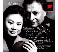 Midori - Sibelius: Violin Concerto / Bruch: Scottish Fantasy