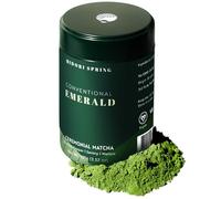 Midori Spring EMERALD - Ceremonial Matcha, Quality Japanese Matcha Powder For Drinks, Baking and Tea Brew - Kosher, Vegan (100g)