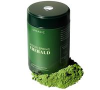 Midori Spring EMERALD - Organic Ceremonial Matcha, Chef's Choice! Quality Japanese Matcha Powder For Drinks, Baking and Tea Brew - Organic, Kosher, Vegan (100g)