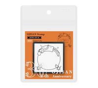 Midori Stamp 35593006 Penetrating Stamp Ball Pattern Ojisan 30th Anniversary