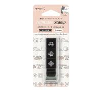 Midori Stamp Roller Cat and Landscape 35627006