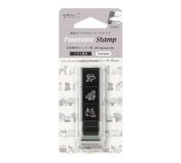 Midori Stamp Roller Dog and Landscape 35628006