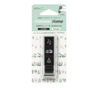 Midori Stamp Roller Mountain Scenery Pattern 35630006