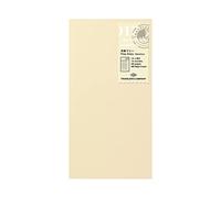 Midori Travel Notebook (Refill Pack 017) Monthly Calendar