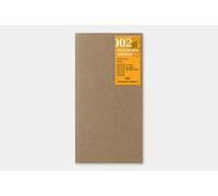 Midori Traveler's Notebook (Refill 002) Grid