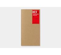 Midori Traveler's Notebook (refill 003) blank