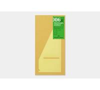 Midori Traveler's Notebook Refill (006) Large Sticker