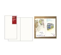 Midori Traveler's Notebook -Standard Size (Refill 012)