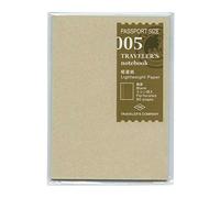 MIDORI TRAVELER'S Passport Size Refill 005/14371006