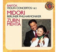 Midori - Violin Concertos 1 & 2