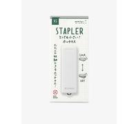 Midori White Logo-print Stapler 6.2cm