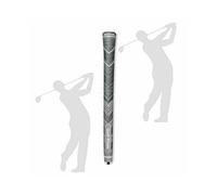 (Midsize - Grey, 13 PCS) Sport Golf Club Grips For MCC PLUS 4 Multi Compound Grips Standard/Midsize
