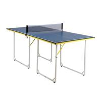 Midsize Ping Pong Table Tennis Table for Indoor and Outdoor, Portable Tennis Table, Quick Instrallation