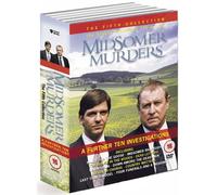 Midsomer Murders - A Collection of Ten Investigations 5 DVD (2007) cert 15 10 - Region 2