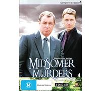 Midsomer Murders Complete Season 4