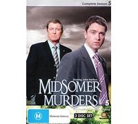 Midsomer Murders ~ Complete Season 5 (3DVDS) (PAL) (REGION 0)
