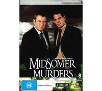 Midsomer Murders - Complete Season 8 (4DVDS) (PAL) (REGION 0)