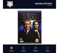 MIDSOMER MURDERS COMPLETE SERIES 1-2 COLLECTION SEASON One & Two DVD New UK R2