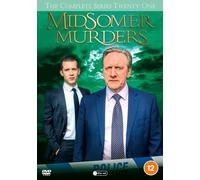 MIDSOMER MURDERS COMPLETE SERIES 21 DVD 21st Twenty First Season Twentyone New