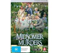 MIDSOMER MURDERS: Complete Series 24 (SINGLE CASE VERSION) (DVD)