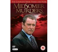 MIDSOMER MURDERS COMPLETE SERIES 3 & 4 DVD Season 3 AND Season 4 UK Release R2