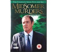 MIDSOMER MURDERS COMPLETE SERIES 5 AND 6 DVD Season 5 & Season 6 UK Release R2