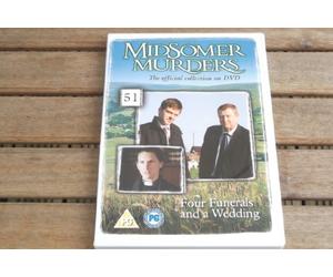 Midsomer Murders: Four Funerals And A Wedding [DVD]