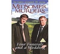 Midsomer Murders - Four Funerals And A Wedding [VHS]