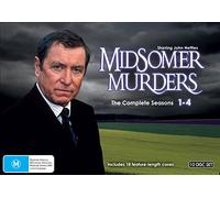 Midsomer Murders: Season 1-4