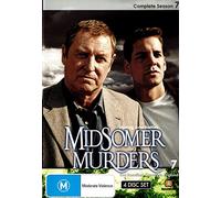 Midsomer Murders Season 7 | NON-UK Format | Region 4 Import - Australia
