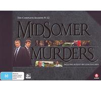 Midsomer Murders: Seasons 9, 10, 11 & 12 | Limited Edition | NON-UK Format | Region 4 Import - Australia
