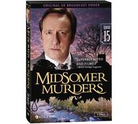 Midsomer Murders: Series 15 [New DVD]