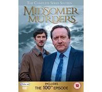 Midsomer Murders Series 16 Complete (DVD)