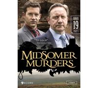 Midsomer Murders: Series 19, Part 1 (DVD) Neil Dudgeon Nick Hendrix (US IMPORT)