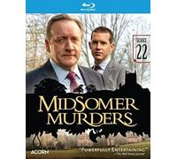 Midsomer Murders: Series 22 [New Blu-ray] 3 Pack