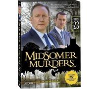 Midsomer Murders: Series 23 [New DVD] 3 Pack, Subtitled