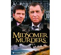 MIDSOMER MURDERS - SET 10 NEW REGION 1 DVD