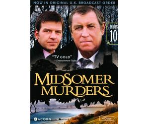 MIDSOMER MURDERS - SET 10 NEW REGION 1 DVD