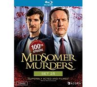 Midsomer Murders Set 25 [Blu-ray] [US Import]