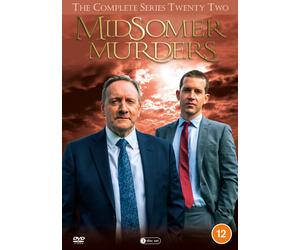 Midsomer Murders: The Complete Series 22 DVD (2023) Neil Dudgeon cert 12 3
