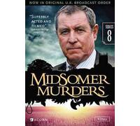 MIDSOMER MURDERS: THE COMPLETE SERIES EIGHT NEW REGION 1 DVD