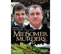 MIDSOMER MURDERS: THE COMPLETE SERIES NINE NEW REGION 1 DVD