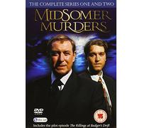 Midsomer Murders: The Complete Series One and Two (DVD)