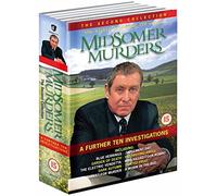 Midsomer Murders : The Second Collection - A Further 10 Investigations (10 Disc Box Set) [DVD]