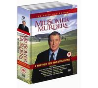 Midsomer Murders : The Third Collection - A Further 10 Investigations (10 Disc Box Set) [DVD]